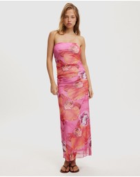 Cotton On - Mesh Bube Tube Maxi Dress