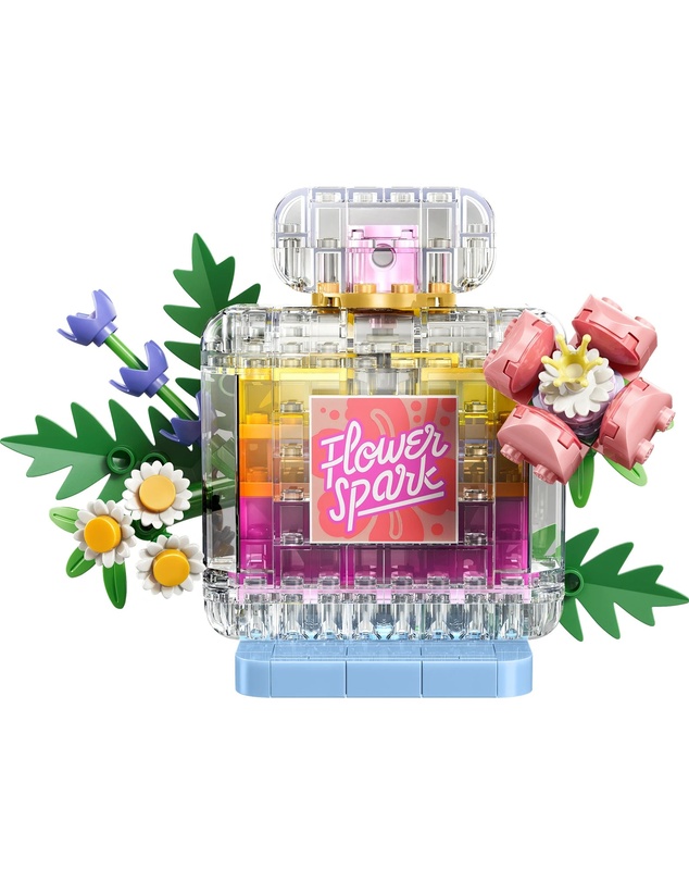 LEGO - 31383 Floral Decor Perfume Bottle