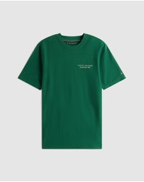 Tommy Hilfiger - Back Print Jersey T-Shirt