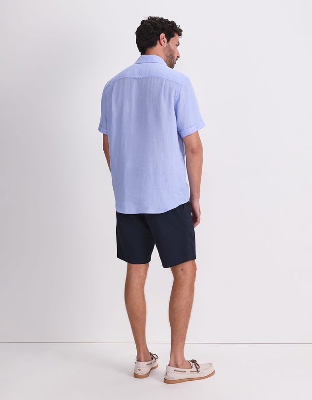 Sportscraft - Short Sleeve Delave Linen Shirt