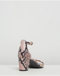 Naturalizer - Vera Dress Sandal - Rose Snake