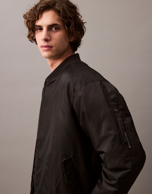 Calvin Klein Jeans - Padded Nylon Bomber Jacket