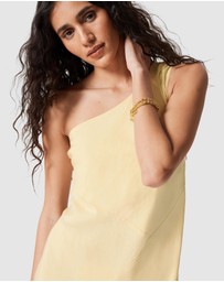 & Other Stories - One-Shoulder Midi Dress