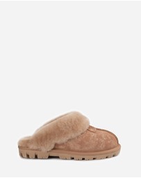 Ozwear Connection Uggs - Ugg Coquette Slipper (Foil Print)(Water Resistant)