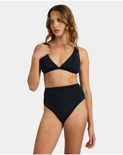 Roxy - Womens Beach Classics Mod Bikini Bottom