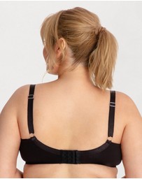 Ava & Audrey  - Underbliss by Ava & Audrey Lacey Balconette Underwire Bra