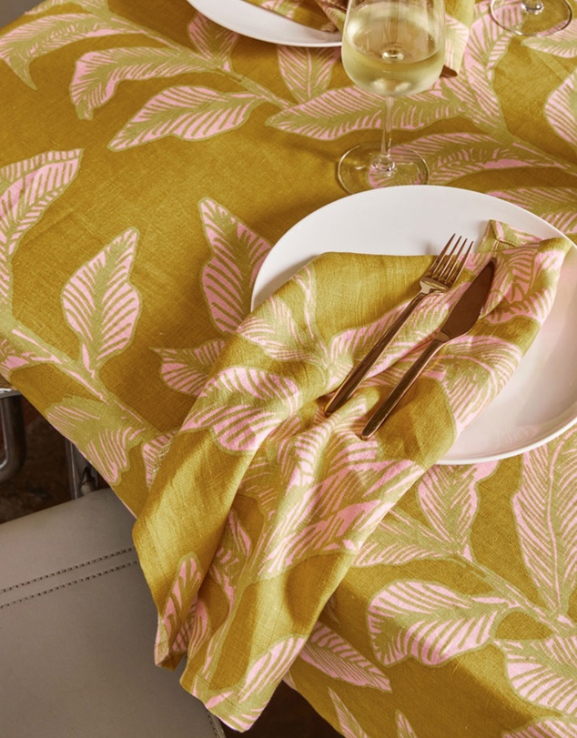 Mosey Me - Meridian Gold Tablecloth