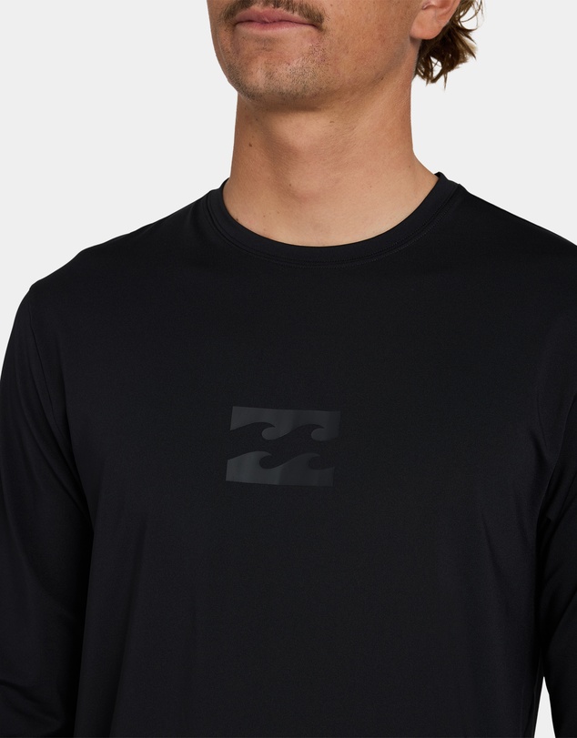 Billabong - Mens All Day Wave Loose Fit Long Sleeve Rashguard