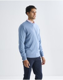 3 Wise Men - 3 Wise Men Driver Crew Neck - Steel