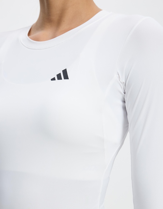 adidas Performance - Power Essentials Workout Contour LS Top
