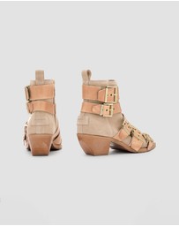 AllSaints - Jane Multi Buckle Boots - Women's