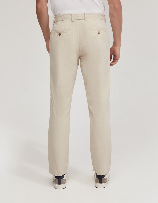 Oxford - Relaxed Fit Cotton Chino
