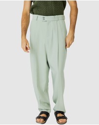 Justin Cassin - August Loose Fit Trousers