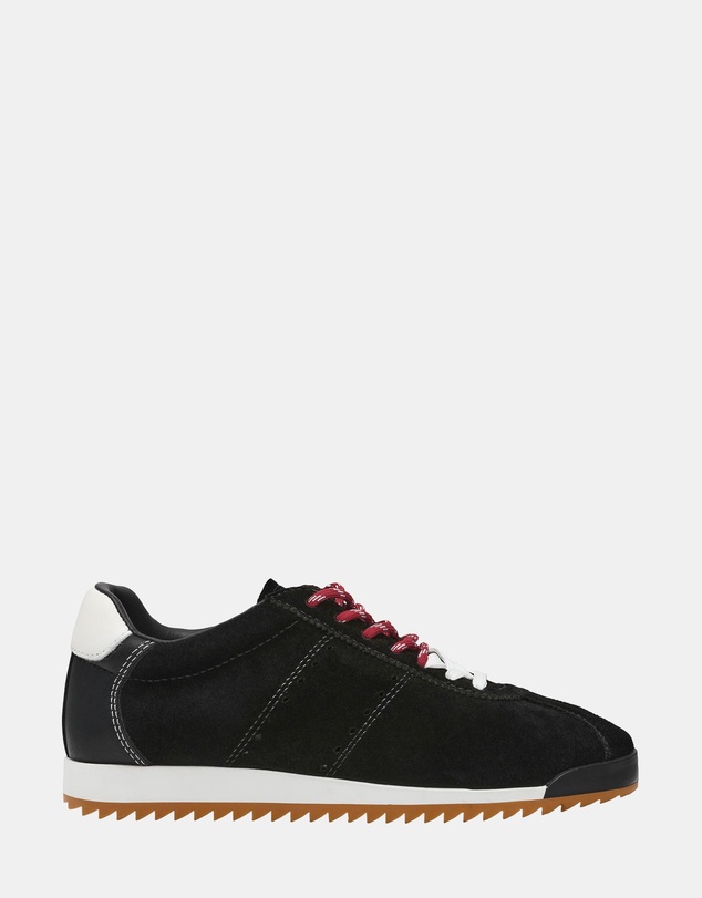 Steve Madden - Mirage-SM Black Suede Sneakers