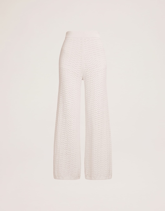 SABA - Prue Cotton Crochet Pant