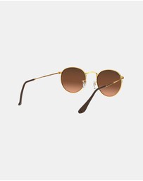 Ray-Ban - Round Metal RB3447