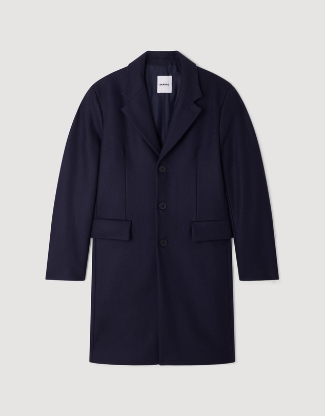 Sandro - New Apollo Overcoat