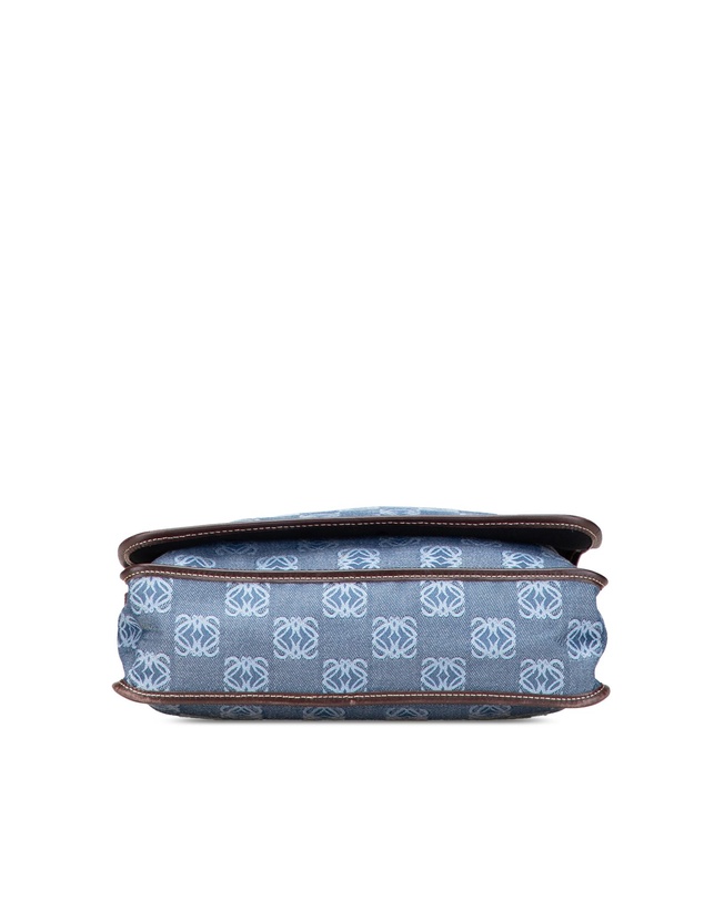 Pre-Loved by Azura Reborn - Pre-Loved Anagram Denim Crossbody