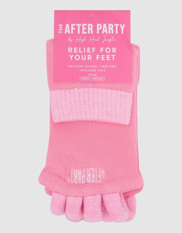 High Heel Jungle - The After Party Foot Relief Socks - Soft
