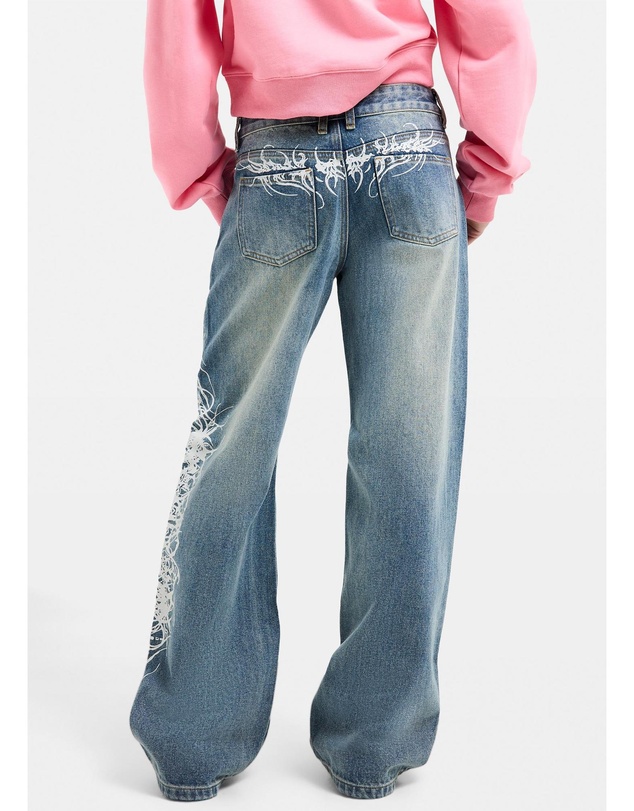Neon Hart - Nolita Straight Denim Jeans