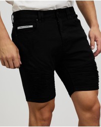 Nena & Pasadena - Spitfire Denim Shorts