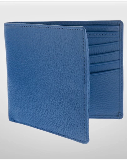 DENTS - Beauley Pebble Grain Leather Slim Bifold Wallet with RFID Blocking