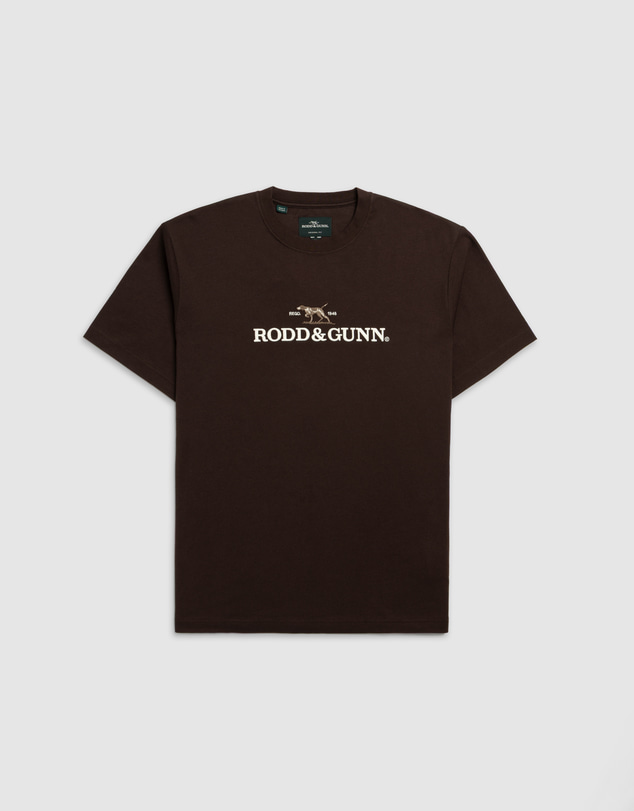 Rodd & Gunn - The Peaks Logo Tee