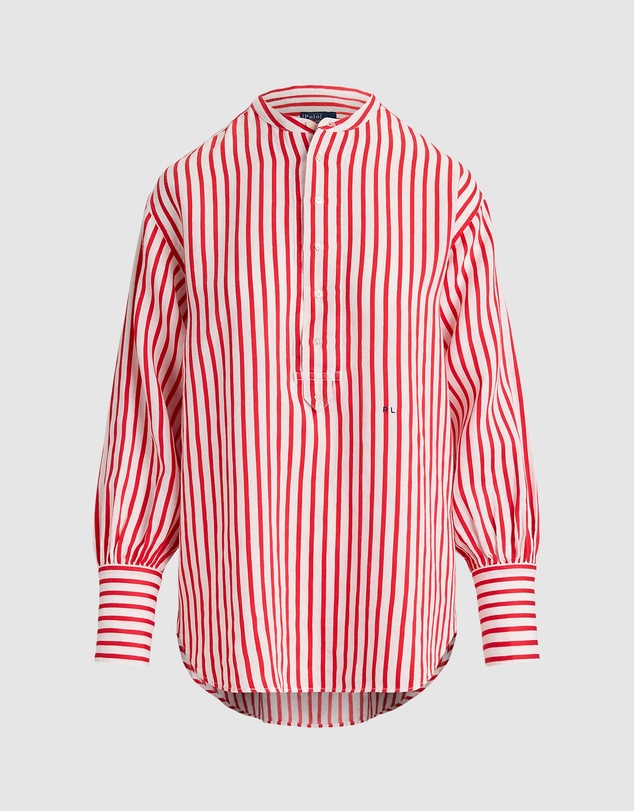 Polo Ralph Lauren - Striped Linen-Cotton Shirt