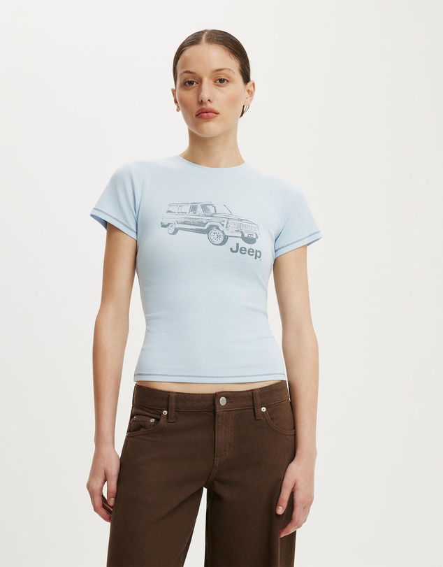 Cotton On - The Lcn Graphic Tiny Tee