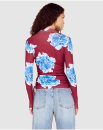 MINKPINK - Fiorella Mesh Top