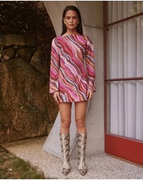 Seven Wonders - Herlani Mini Dress