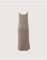 Ceres Life - Fia Stripe Knit Midi Dress