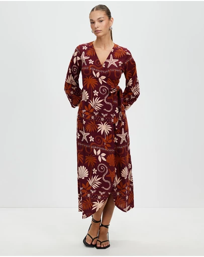 Florencia The Label - Porter Wrap Dress