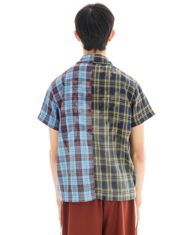 THE TALES - The Tales Half n Half Flannel Camp Shirt