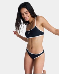 Roxy - Womens The Retro Essentials Classic Bikini Bottom