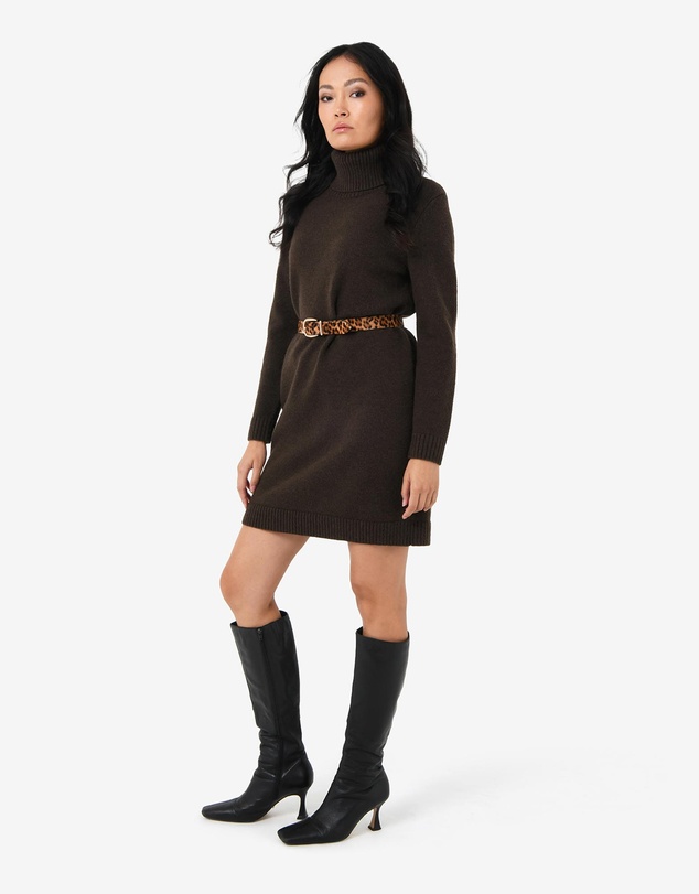 Forcast - Sasha Wool Blend Knit Dress