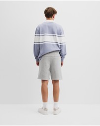 Country Road - Teen Recycled Cotton Blend Logo Sweat Short