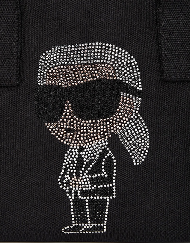 Karl Lagerfeld - Ikon Rhinestone Small Shopper Bag