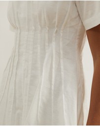 Atmos&Here - Maya Pleat Mini Dress