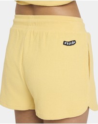 Volcom - Womens Sweeterry Elastic Waist Shorts