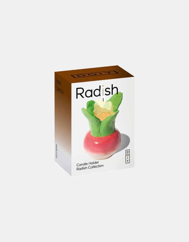 DOIY - Radish Candle Holder