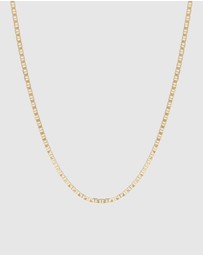 HOUSE OF SLANI - Slim Mar Chain Necklace