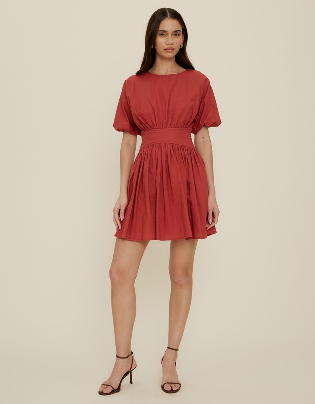 The Fated - Gallery Waisted Mini Dress