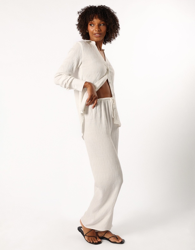 Petal & Pup - Allyse Pants - White