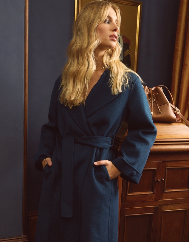 Belle & Bloom - Stay Wild Oversized Wool Coat