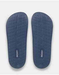 Roxy - Girls 8 to 16 Slippy II Slides