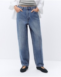 UNISON - Barrel Leg Jean