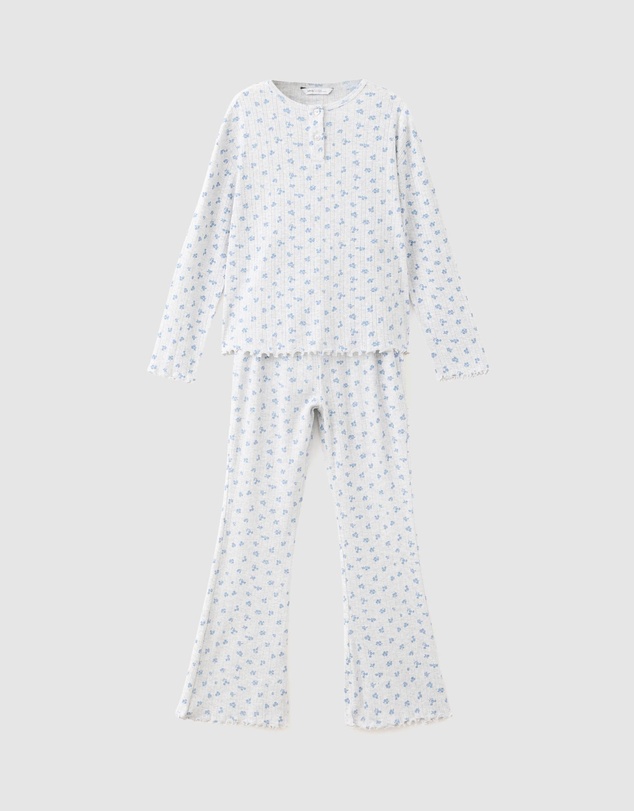 M.N.G - Rose Pyjamas - Kids-Teens