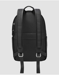 Fossil - Buckner Black Backpack
