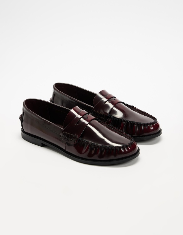 Atmos&Here - Audrey Leather Loafers